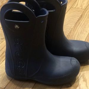 Boys Crocs rainboots